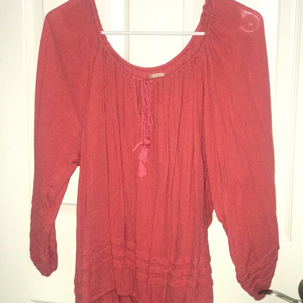 Perfect Pink Coral Top